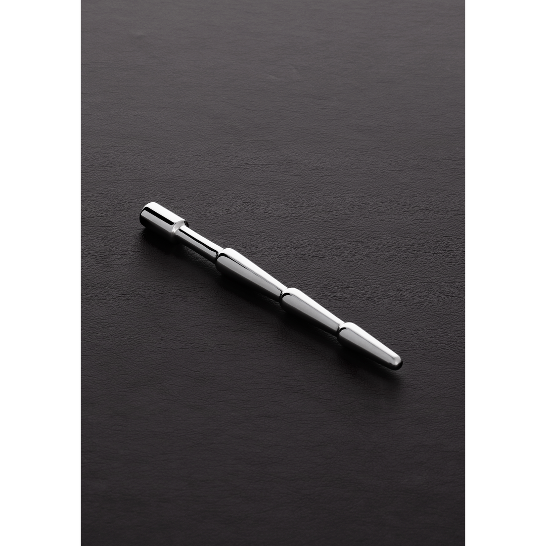 Rider Jewelled Plug | Stylish & Comfortable Stainless Steel