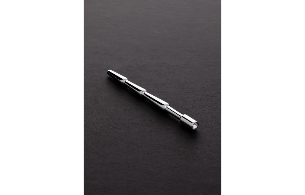 Rider Jewelled Plug | Stylish & Comfortable Stainless Steel