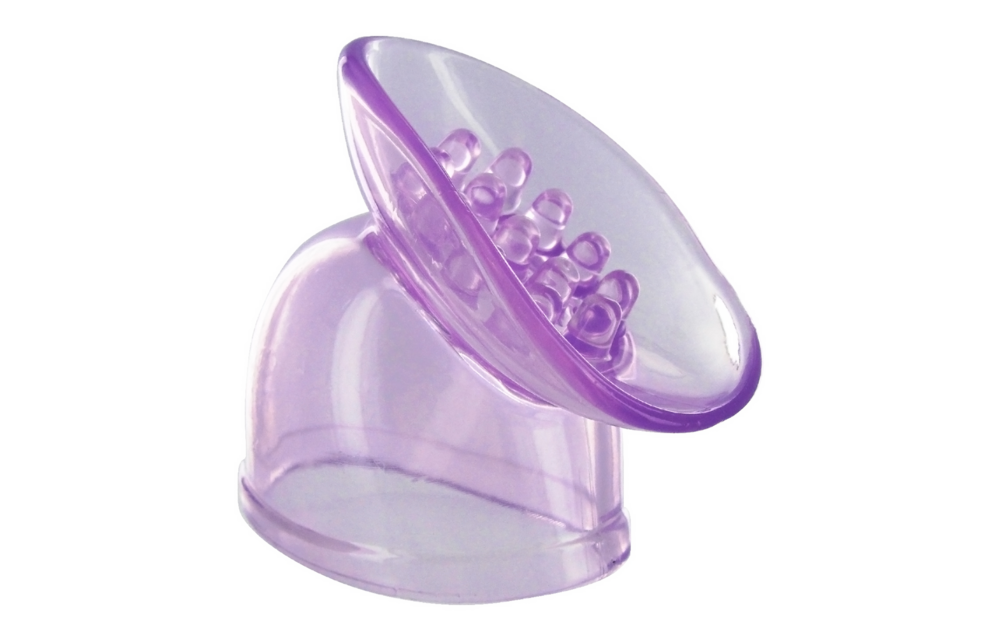 Lily Pod - Wand Attachment - Paars