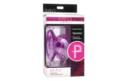 Lily Pod - Wand Attachment - Paars