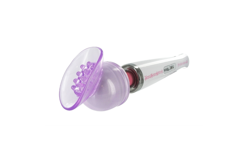 Lily Pod Wandaufsatz Lila – Verbessern Sie Ihren Stabmassager