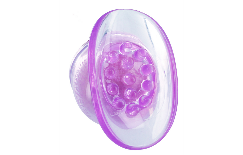 Lily Pod Wandaufsatz Lila – Verbessern Sie Ihren Stabmassager