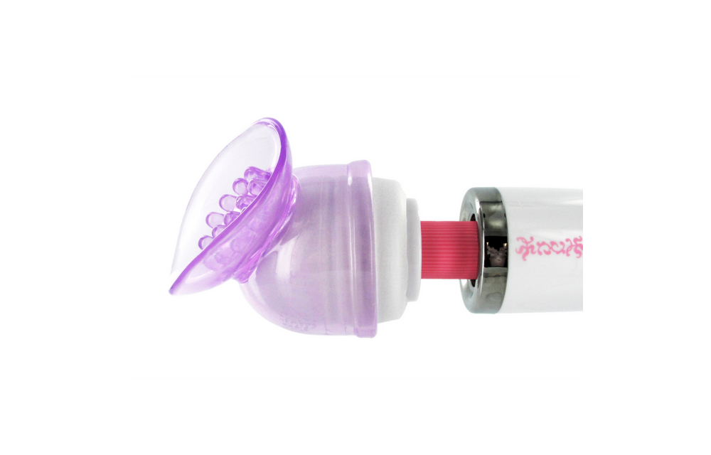 Lily Pod Wand Attachment Paars – Upgrade je Wandmassager
