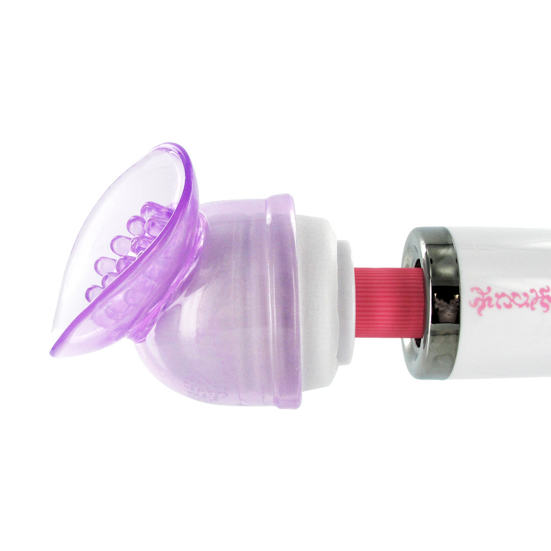 Lily Pod Wandaufsatz Lila – Verbessern Sie Ihren Stabmassager