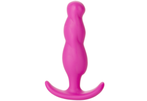 Naughty 3 Medium Pink 9.9 cm – Soft Naughty Plug