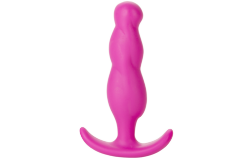 Naughty 3 Medium Roze 9,9 cm – Zachte Ondeugende Plug
