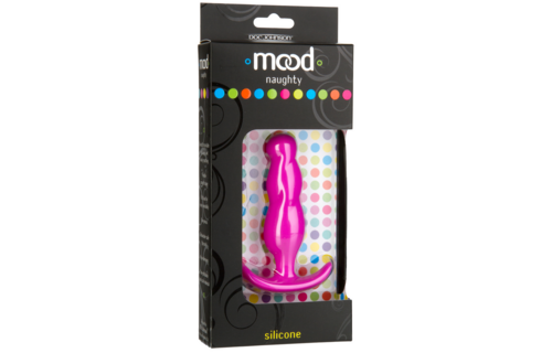 Naughty 3 Medium Pink 9.9 cm – Soft Naughty Plug