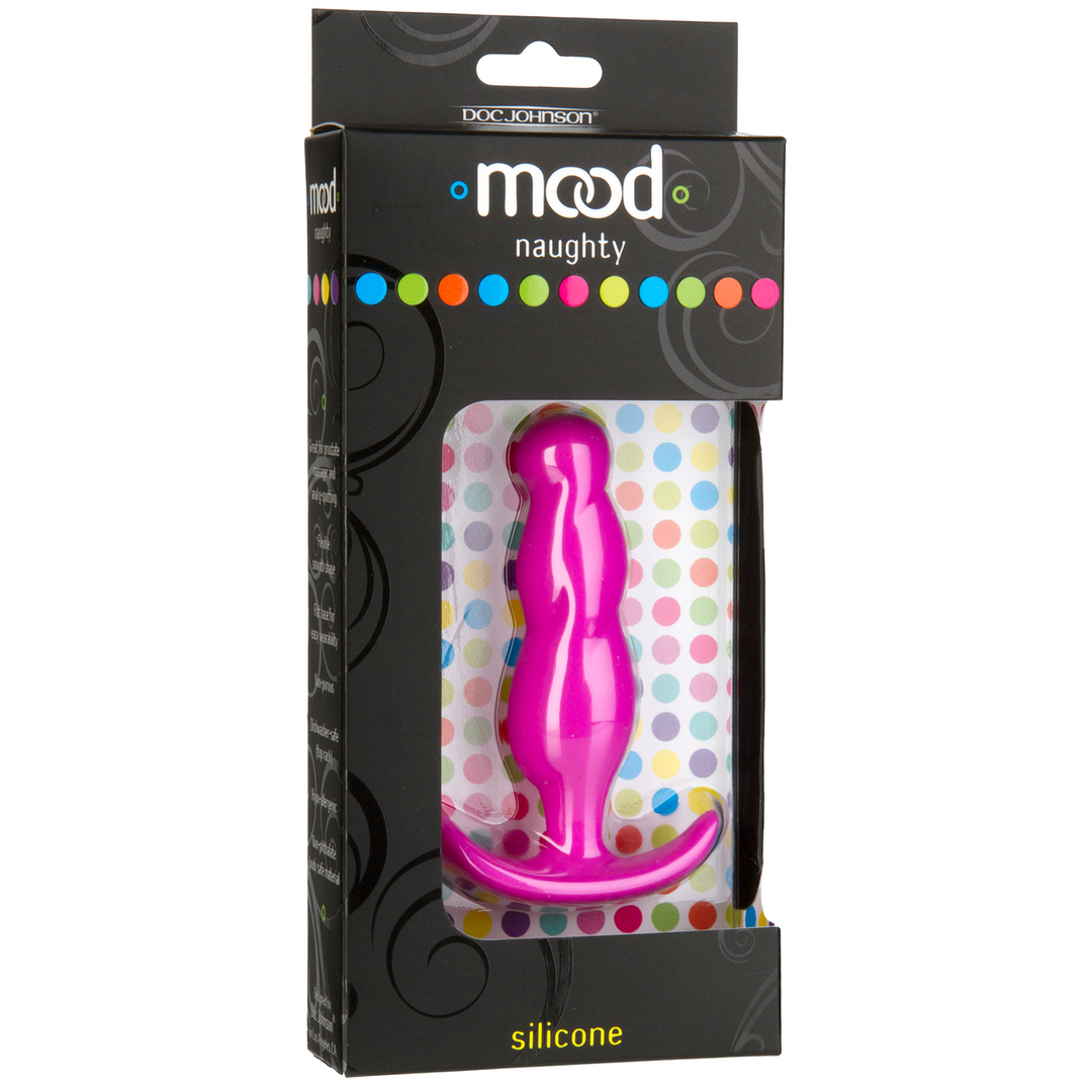 Naughty 3 Medium Pink 9.9 cm – Soft Naughty Plug