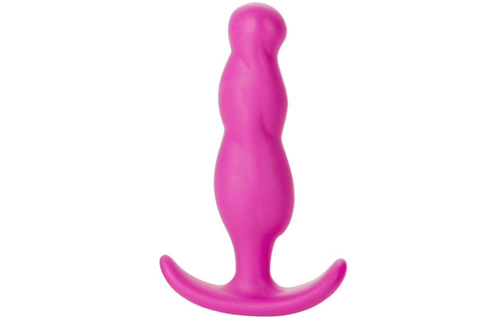 Naughty 3 Medium Pink 9.9 cm – Soft Naughty Plug