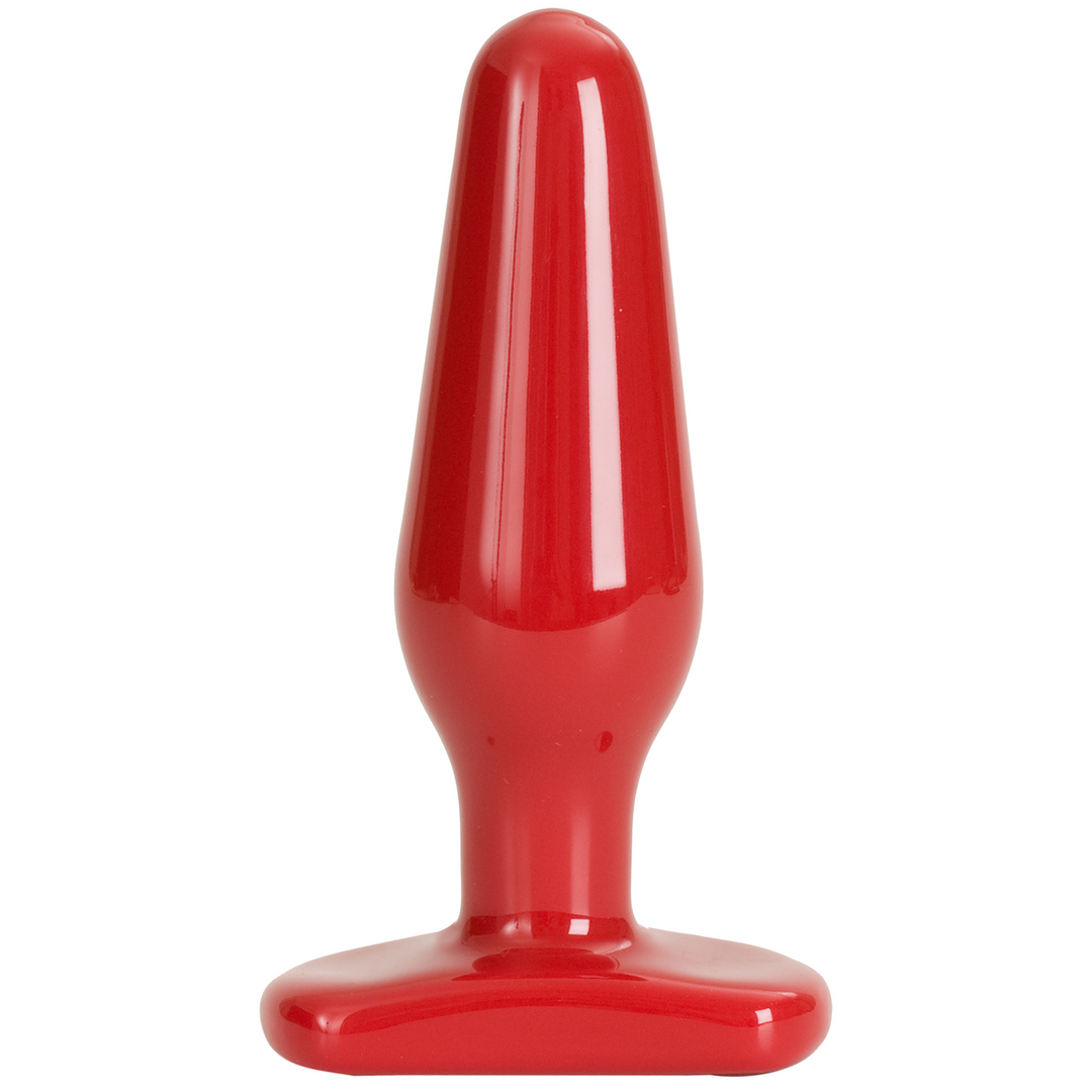 Red Boy Butt Plug Medium 14 cm – Safe & Intense Pleasure