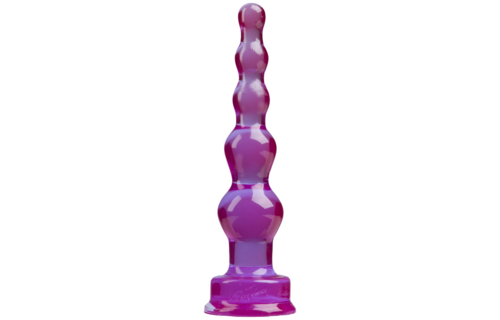 Anal-Spielzeug 17,5 cm – Flexible Analkugeln | Doc Johnson