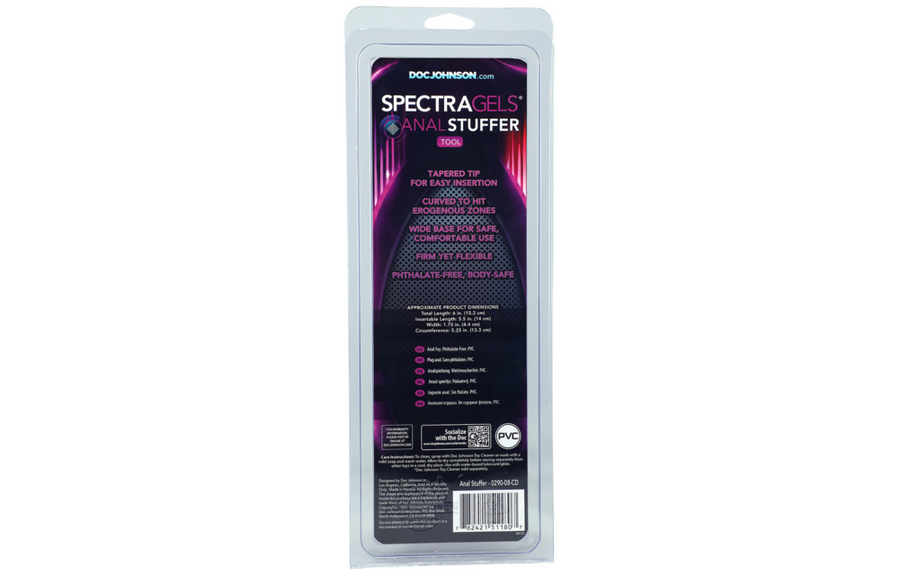 Anal Stuffer Tool 14,7 cm – Sicheres & verspieltes Vergnügen