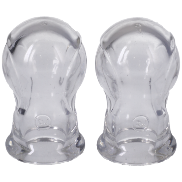 Tweak - Nipple Sucker Set - Clear
