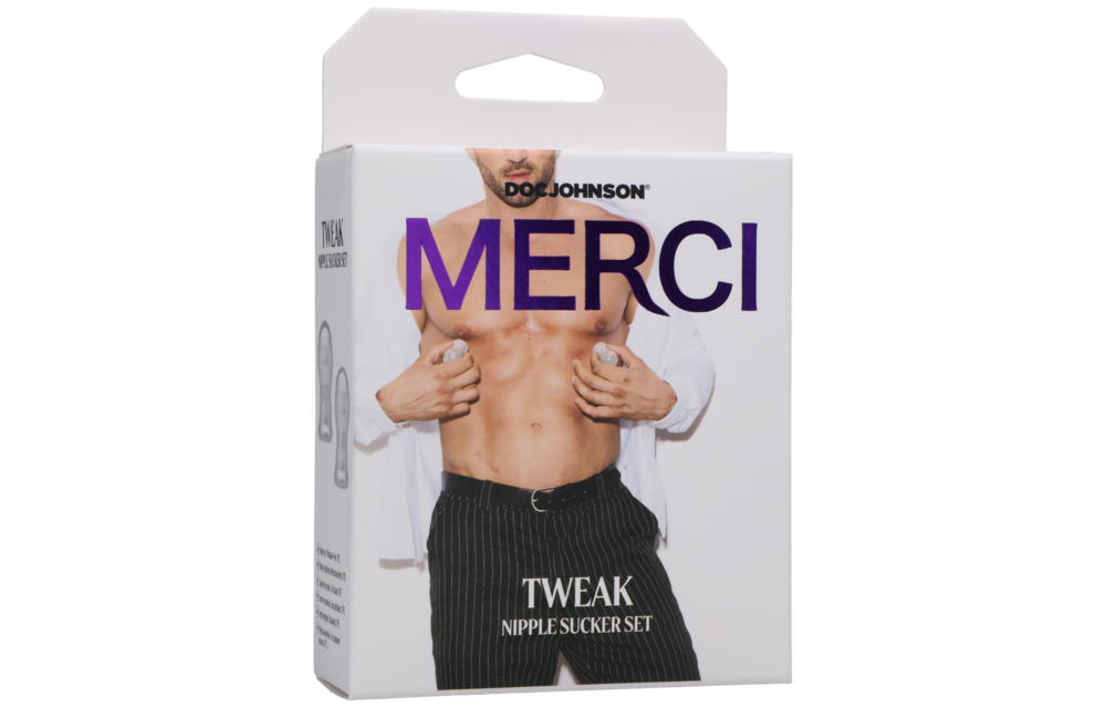 Tweak Nippelsauger-Set – Authentische intensive Empfindungen