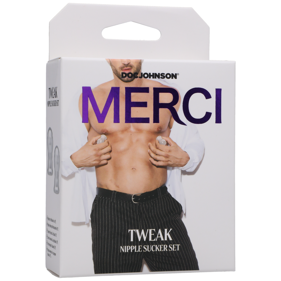 Tweak - Nipple Sucker Set - Duidelijk