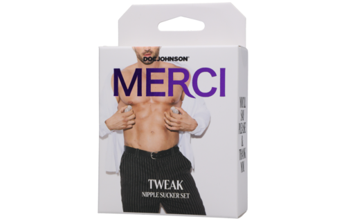 Tweak - Nipple Sucker Set - Clear