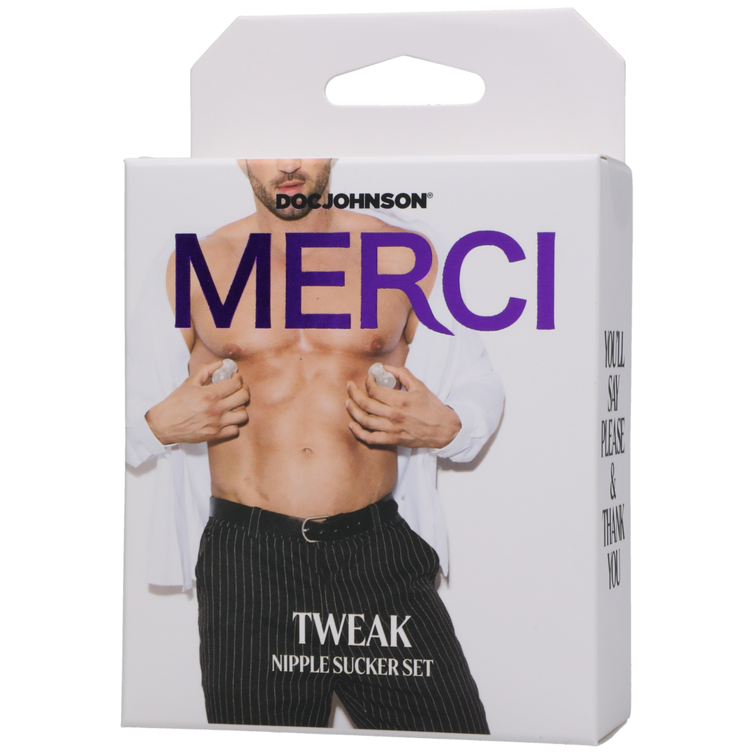 Tweak Nipple Suction Set - Authentic Intense Sensations