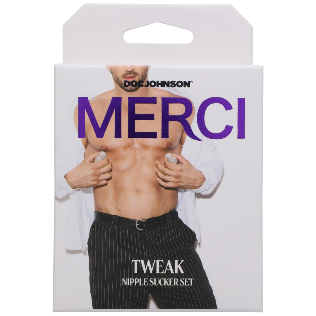 Tweak Nippelsauger-Set – Authentische intensive Empfindungen