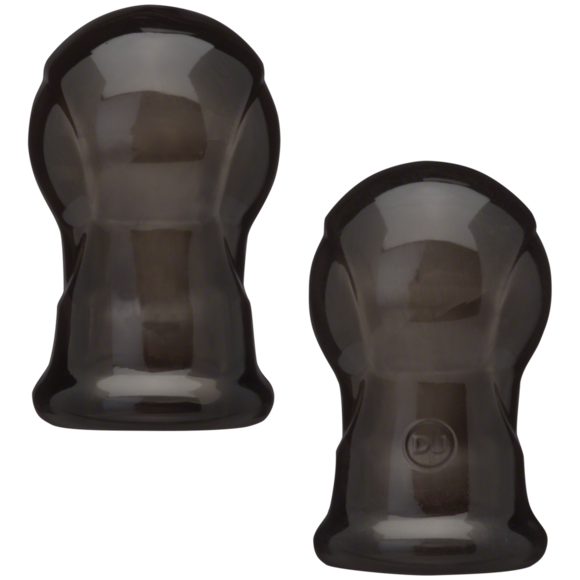 Teasers for Nipples Smoke Black - Powerful Suction & Stimulator