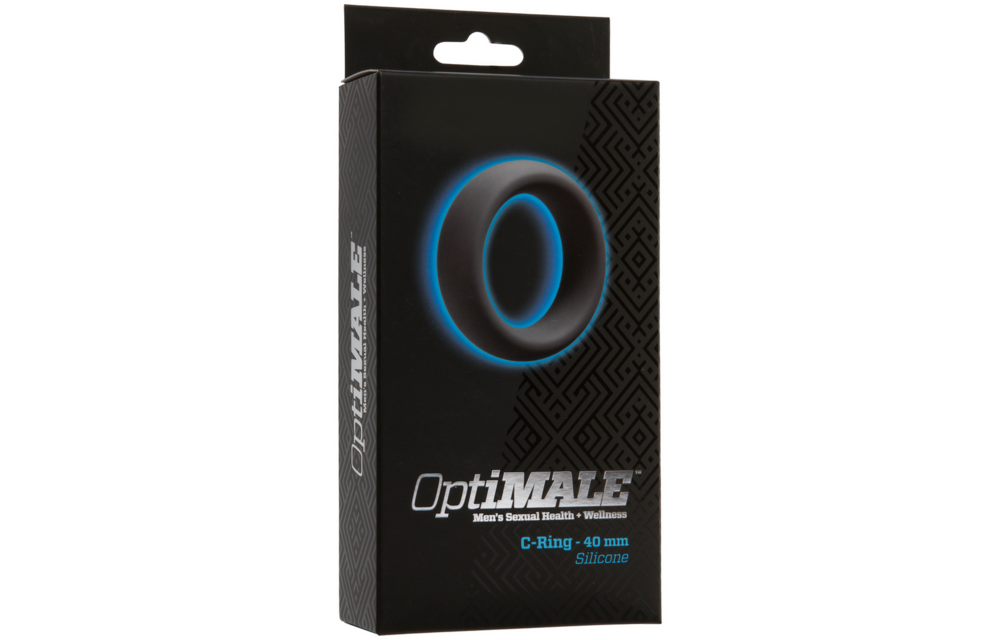 OptiMALE 40 mm Cockring – Komfort & lang anhaltende Erektionen