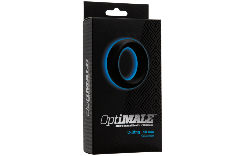 OptiMALE Cock Ring 40 mm – Comfortable, Safe & Long-Lasting