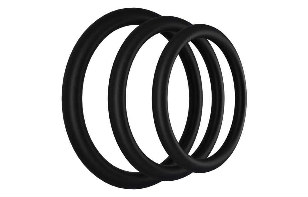 Tri-Pack Cockring Set – Comfort & Kracht | Doc Johnson