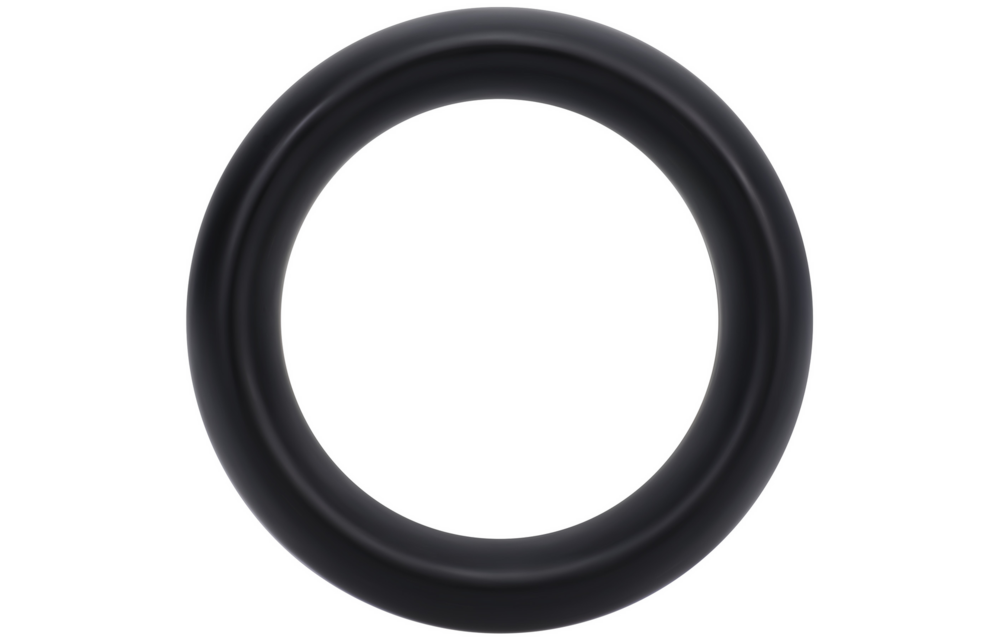 Silikon-Collar-Cockring Medium – Komfort & Kraft Mehr