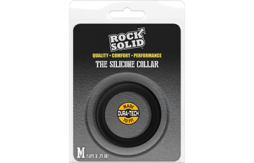 Silikon-Collar-Cockring Medium – Komfort & Kraft Mehr