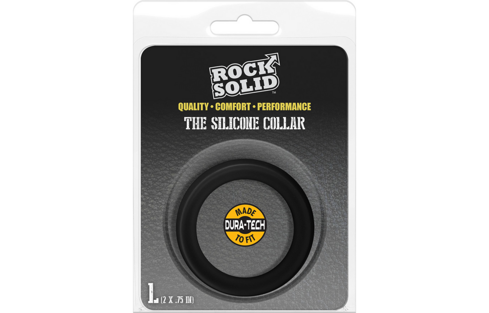 The Silicone Collar - Cockring - Large