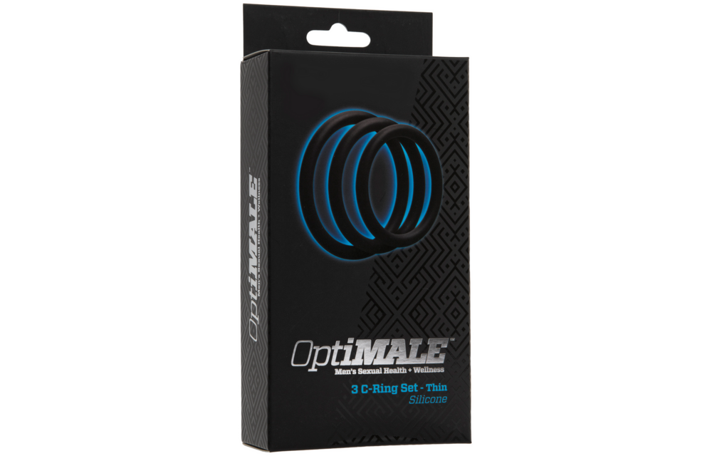 Dünnes Cockring-Set – Komfort & Kontrolle | Doc Johnson Silikon