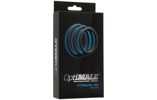 Dunne Cockring Set | Comfort & Langdurig Genot | Doc Johnson