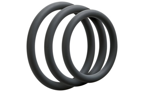 Dunne Cockring Set | Comfort & Langdurig Genot | Doc Johnson