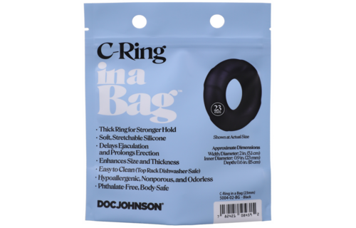C-Ring Silicone Cock Ring - Improve Strength & Lasting Erections