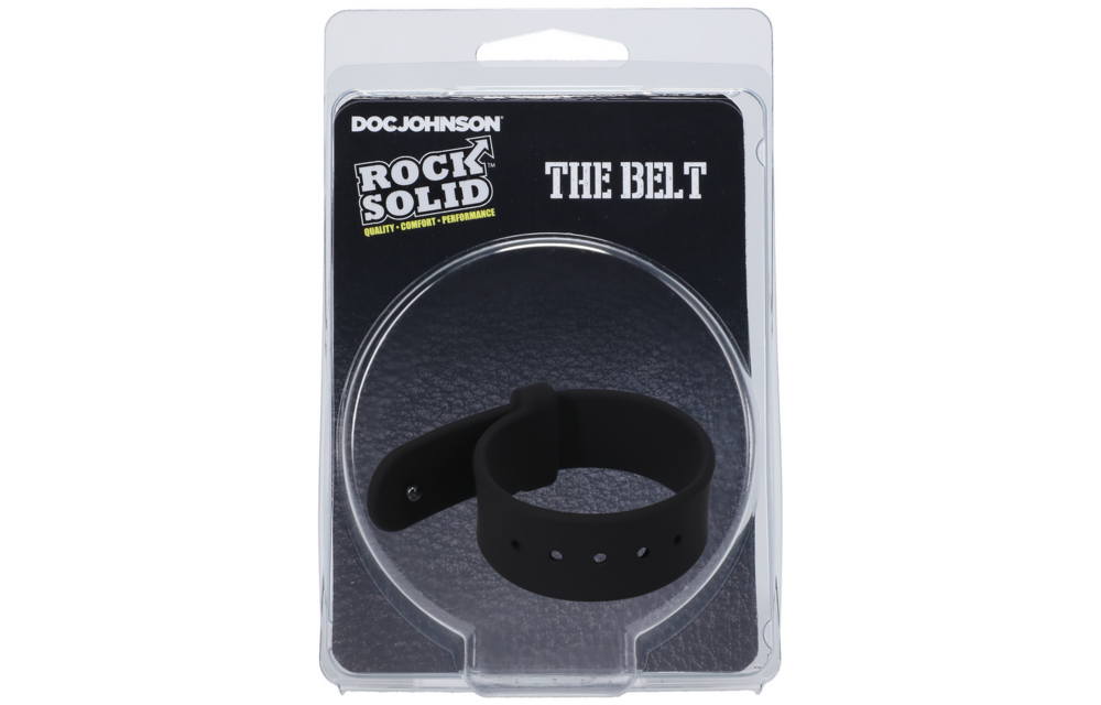 Verstellbarer Silikon-Cockring „The Strap” – sicher und bequem
