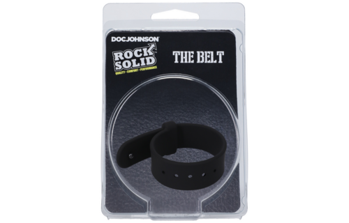 Adjustable Silicone Cock Ring The Strap – Safe & Comfortable