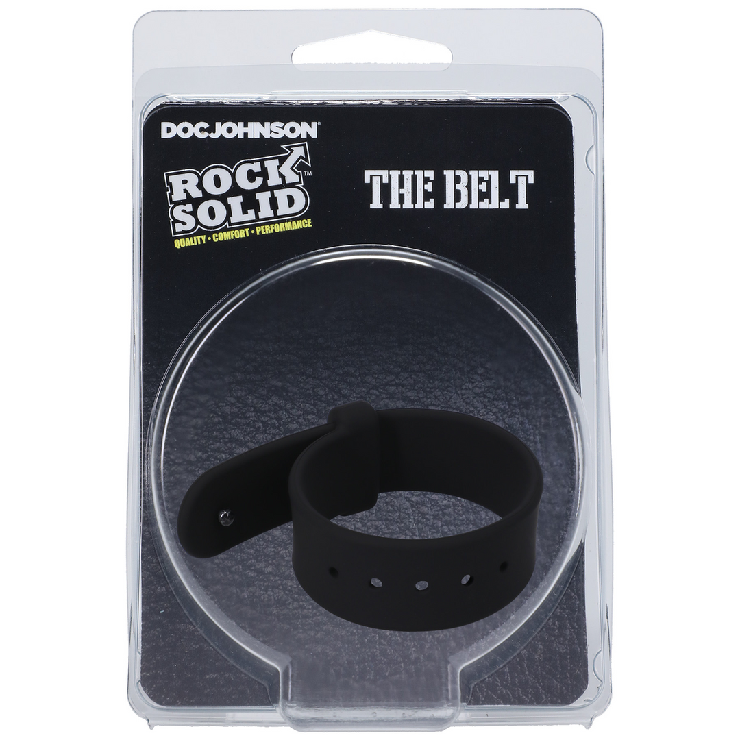 Verstellbarer Silikon-Cockring „The Strap” – sicher und bequem