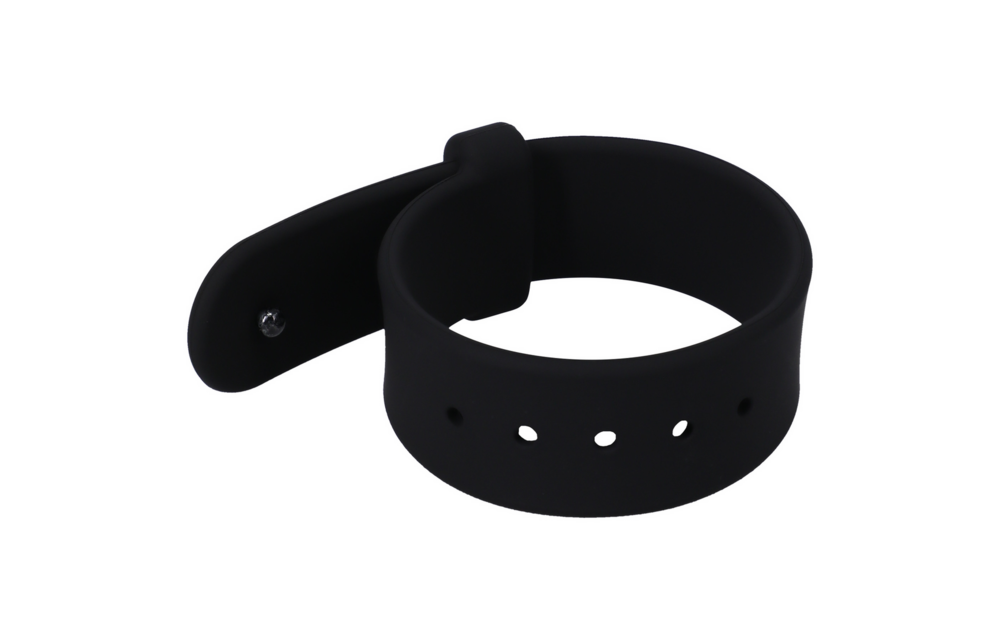 Adjustable Silicone Cock Ring The Strap – Safe & Comfortable