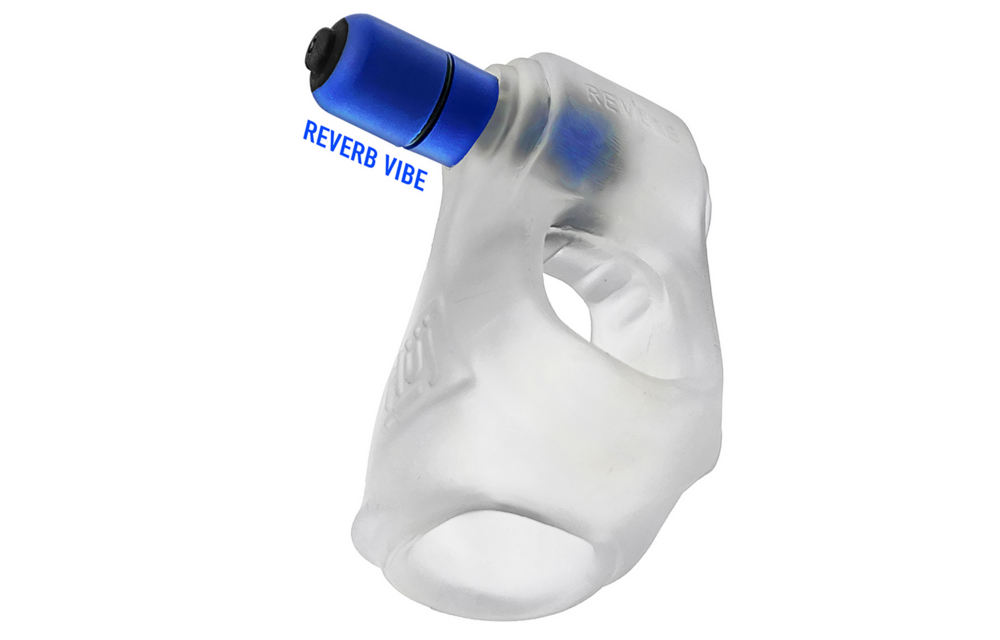 Revsling - Reverb Vibe Sling - Clear Ice / Blue