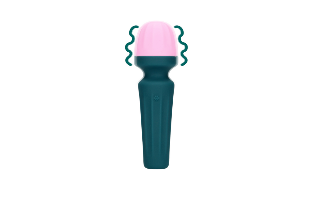 Mini Wand Vibrator Old Sea - Compact & Versatile Pleasure