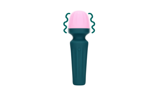 Mini Wand Vibrator Old Sea - Compact & Versatile Pleasure