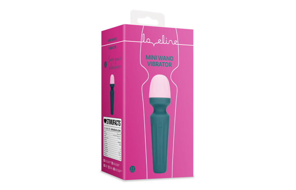 Mini Wand Vibrator Oude Zee - Compact & Veelzijdig Genot