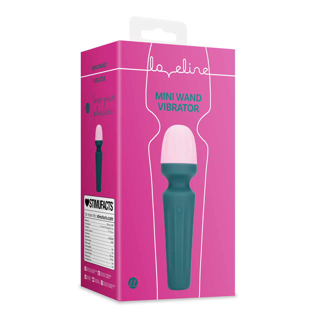 Mini Wand Vibrator Oude Zee - Compact & Veelzijdig Genot