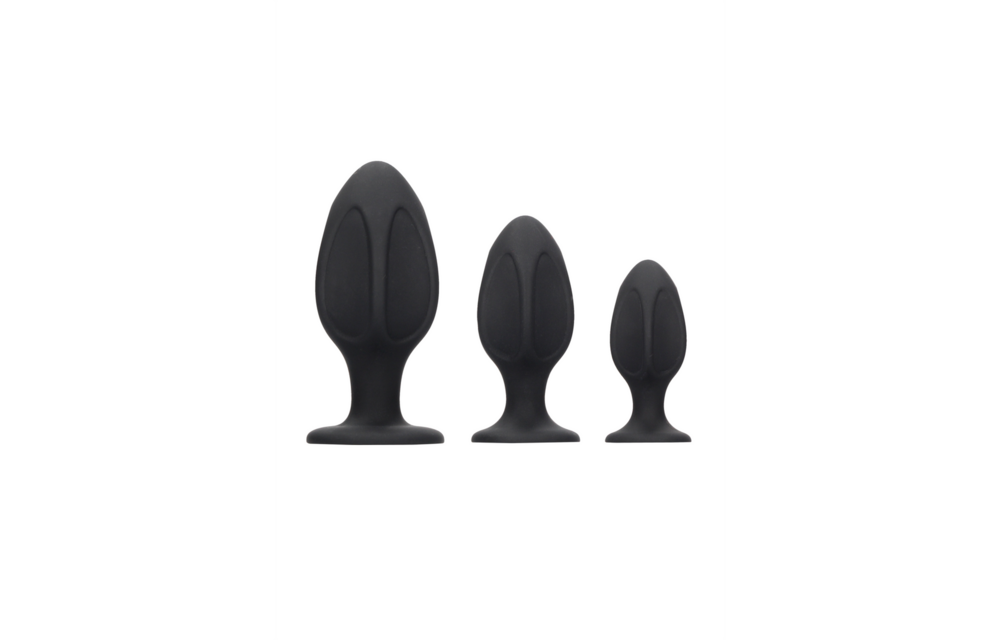 Diamond Shape Butt Plug Set