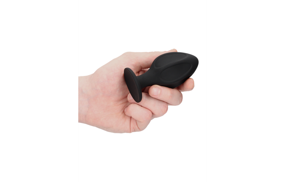 Diamantförmiges Butt Plug Set 10 cm – Seidig weich & sicher