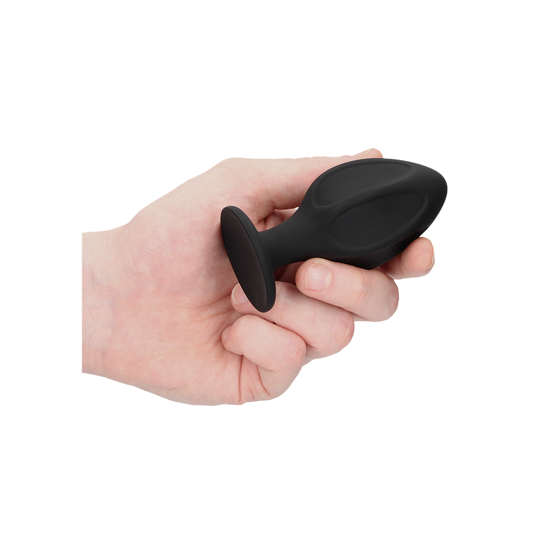 Diamantvormige Butt Plug Set 10cm – Zijdezacht & Veilig