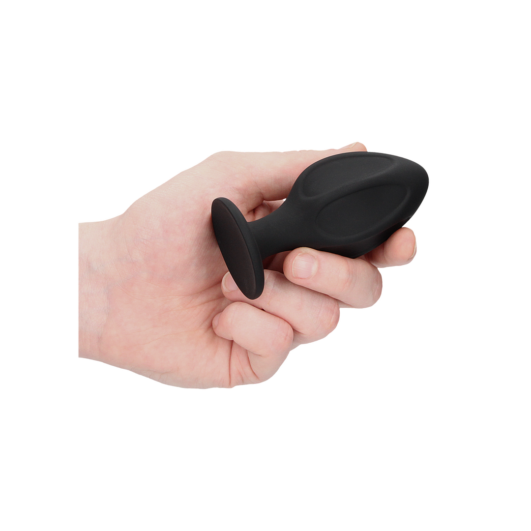 Diamond-shaped Butt Plug Set 10 cm – Silky Soft & Safe