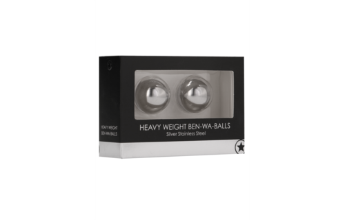 Zware Ben-Wa-ballen: Intense Massage & Comfort | Ouch! by Shots