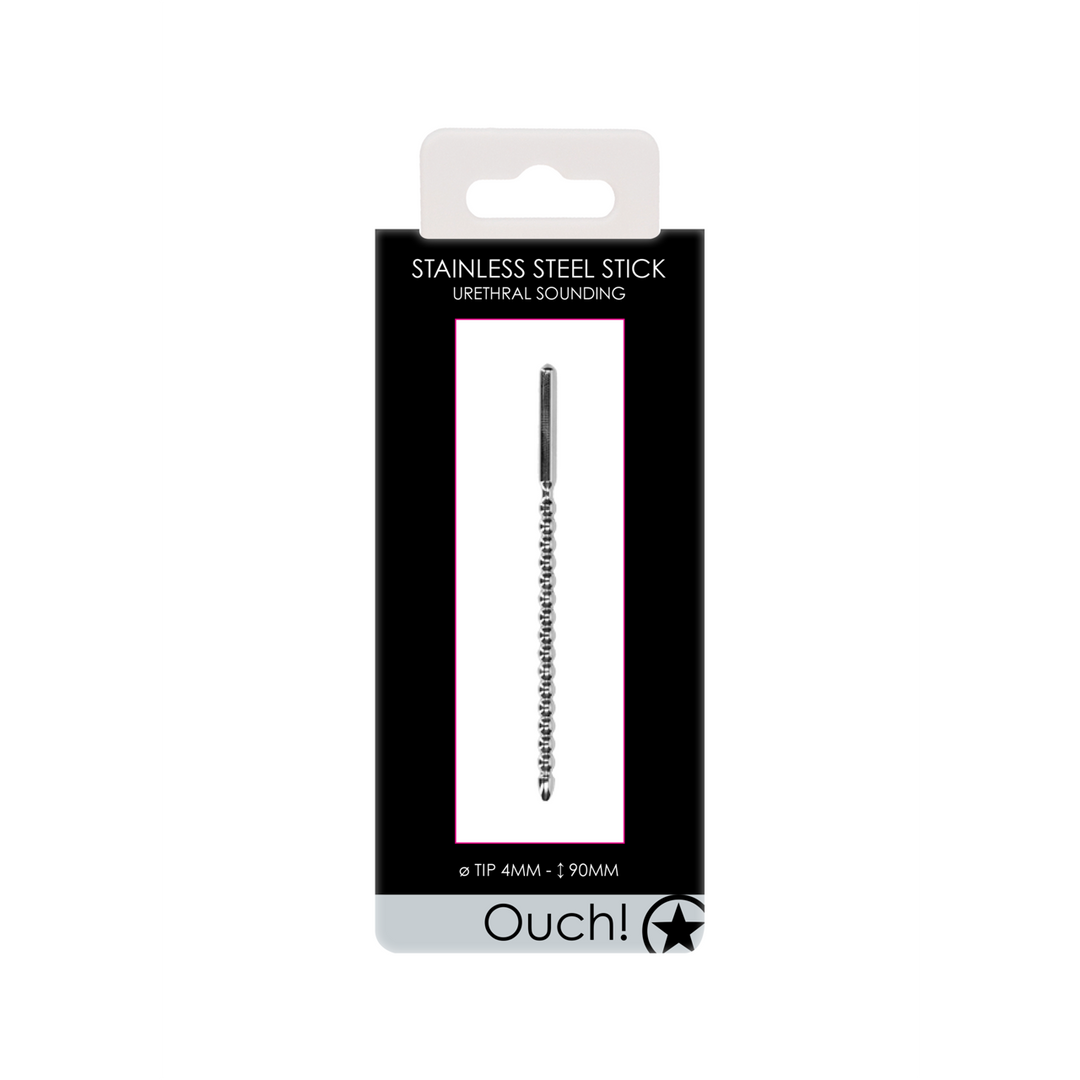 Metall-Penisplug für Anfänger 0,2/4 mm – Sicher & sinnlich