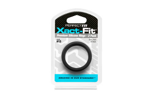 #15 Xact-Fit - Cockring 2-Pack