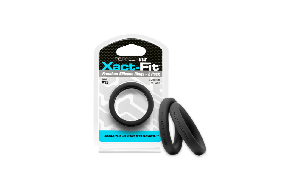 #15 Xact-Fit - Cockring 2-Pack